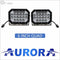 Aurora 6 Inch Quad LED Light SAE Compliant - 14 760 Lumens - LED Driving Light