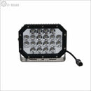 Aurora 6 Inch Quad LED Light SAE Compliant - 14 760 Lumens - LED Driving Light