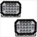 Aurora 6 Inch Quad off road LED Light SAE Compliant - 14 760 Lumens - LED Driving Light