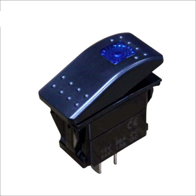 Aurora Rocker Light Bar Switch - SPST - LED Accessories Switch