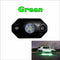 Aurora Single Multipurpose LED Rock Light - Green Beam - LED Rock Light