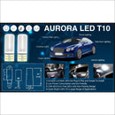 Aurora T-10 LED Light Bulb - LED Headlight Bulbs