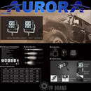 Aurora W1 Series - LED Light Pod
