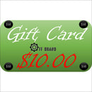 Gift Cards - $10.00 USD - Gift Card