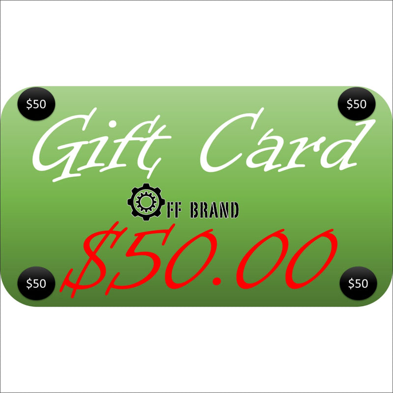Gift Cards - $50.00 USD - Gift Card