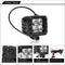 Jeep wrangler led pod light specifications