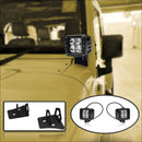 aurora jeep wrangler LED pod mount