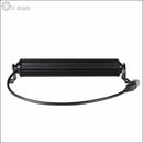 LEXBERN 20 Inch Single Row yellow beam light bar 