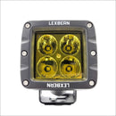 LEXBERN Yellow Beam 3 Inch Off Road Light Kit