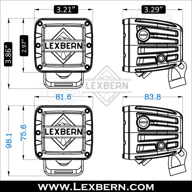 lexbern-3-inch-off-road-lights-dimensions